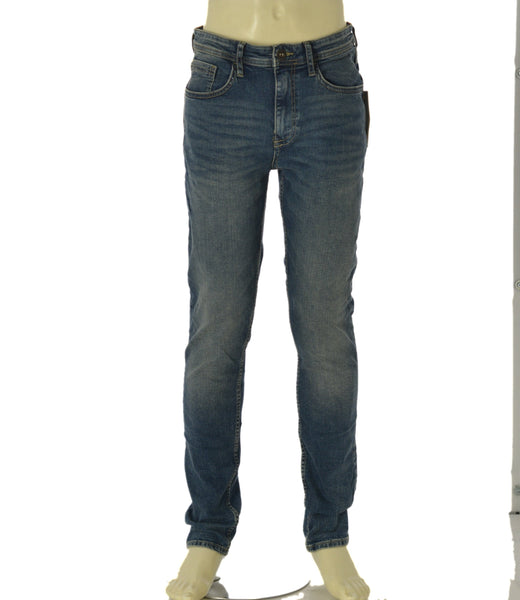 JEANS UOMO RAGAZZO SLIM ELASTICIZZATO MARCA b BLEND ART. 20712999 JET