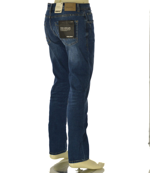 JEANS UOMO RAGAZZO ELASTICIZZATO REGULAR FIT MARCA b BLEND ART. 20712391 TWISTER