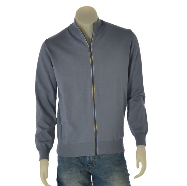 MAGLIONE COTONE UOMO RAGAZZO ZIP MARCA SPORTING MARE ART. 2340/170Z