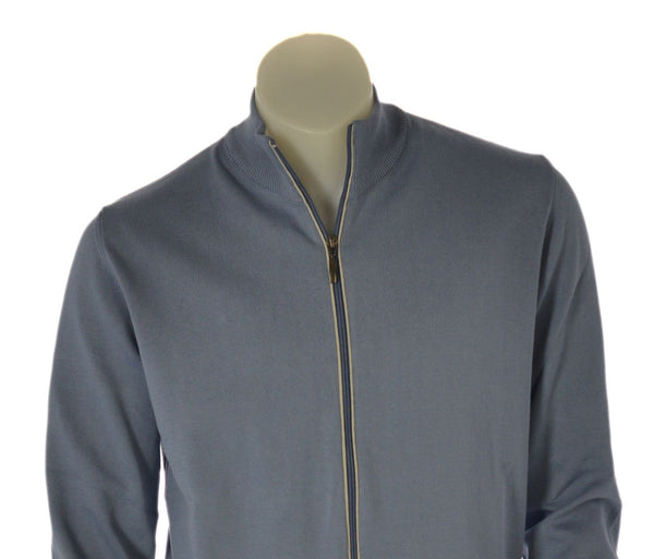 MAGLIONE COTONE UOMO RAGAZZO ZIP MARCA SPORTING MARE ART. 2340/170Z