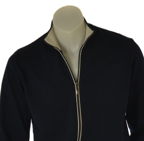 MAGLIONE COTONE UOMO RAGAZZO ZIP MARCA SPORTING MARE ART. 2340/170Z