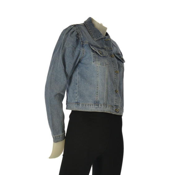 GIUBBINO JEANS DONNA RAGAZZA MARCA MYASTREET ART. O17859 80