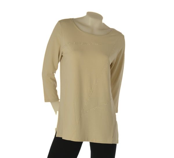MAGLIA DONNA RAGAZZA MANICA TRE QUARTI MARCA GAIA B ART.177