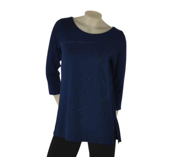 MAGLIA DONNA RAGAZZA MANICA TRE QUARTI MARCA GAIA B ART.177