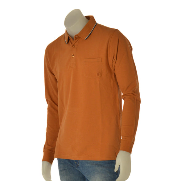 POLO UOMO RAGAZZO MANICA LUNGA MARCA COVERI ART. PL3773