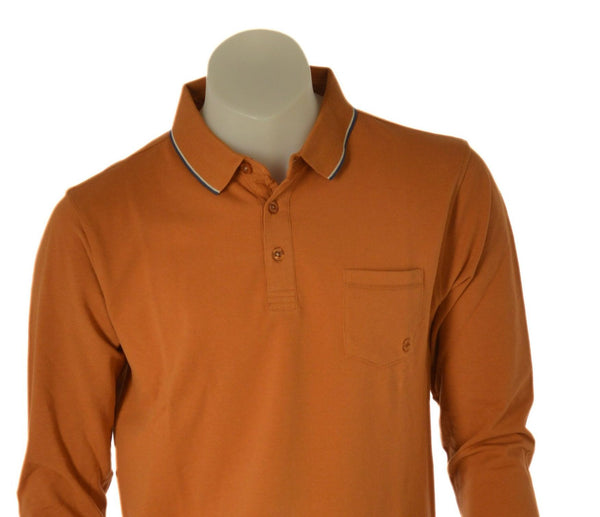 POLO UOMO RAGAZZO MANICA LUNGA MARCA COVERI ART. PL3773