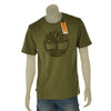 T-SHIRT UOMO RAGAZZO MARCA TIMBERLAND ART. TB0A2C2R