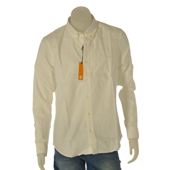 CAMICIA UOMO RAGAZZO MANICA LUNGA BUTTON DOWN MARCA TIMBERLAND ART. TB0A6GPN