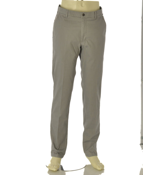 PANTALONI UOMO RAGAZZO COTONE ZIP BOTTONE MARCA LUIGI MORINI ART. IMOLA 42-4312