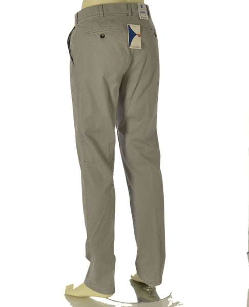 PANTALONI UOMO RAGAZZO COTONE ZIP BOTTONE MARCA LUIGI MORINI ART. IMOLA 42-4312