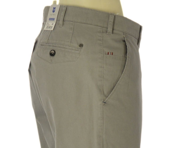 PANTALONI UOMO RAGAZZO COTONE ZIP BOTTONE MARCA LUIGI MORINI ART. IMOLA 42-4312