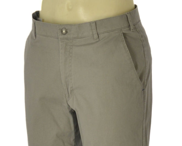 PANTALONI UOMO RAGAZZO COTONE ZIP BOTTONE MARCA LUIGI MORINI ART. IMOLA 42-4312