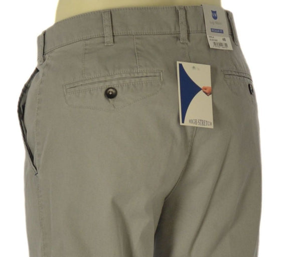 PANTALONI UOMO RAGAZZO COTONE ZIP BOTTONE MARCA LUIGI MORINI ART. IMOLA 42-4312