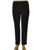 PANTALONI DONNA RAGAZZA TAGLIE OVER ELASTICO MARCA PERLA ART. 2454