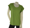 MAGLIA DONNA RAGAZZA MANICA CORTA VOLANT MARCA GAIA B ART. 157