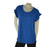 MAGLIA DONNA RAGAZZA MANICA CORTA VOLANT MARCA GAIA B ART. 157