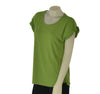 MAGLIA DONNA RAGAZZA MANICA CORTA VOLANT MARCA GAIA B ART. 157