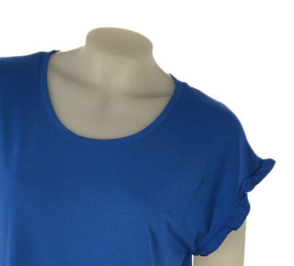 MAGLIA DONNA RAGAZZA MANICA CORTA VOLANT MARCA GAIA B ART. 157