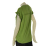 MAGLIA DONNA RAGAZZA MANICA CORTA VOLANT MARCA GAIA B ART. 157