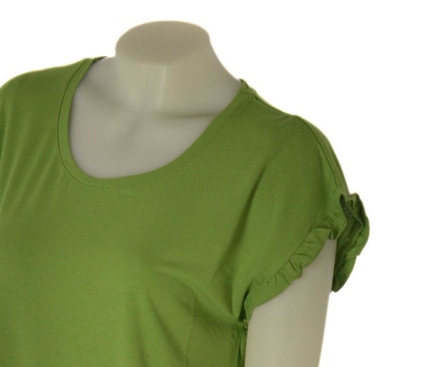 MAGLIA DONNA RAGAZZA MANICA CORTA VOLANT MARCA GAIA B ART. 157