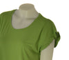 MAGLIA DONNA RAGAZZA MANICA CORTA VOLANT MARCA GAIA B ART. 157