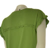MAGLIA DONNA RAGAZZA MANICA CORTA VOLANT MARCA GAIA B ART. 157