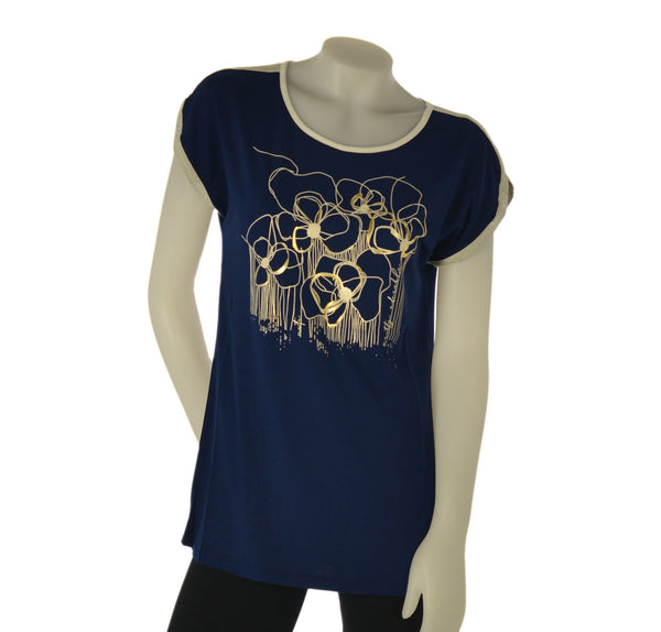 MAGLIA DONNA RAGAZZA STAMPA MARCA GAIA B ART. 188