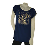 MAGLIA DONNA RAGAZZA STAMPA MARCA GAIA B ART. 188