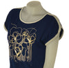 MAGLIA DONNA RAGAZZA STAMPA MARCA GAIA B ART. 188