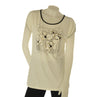 MAGLIA DONNA RAGAZZA STAMPA MARCA GAIA B ART. 188