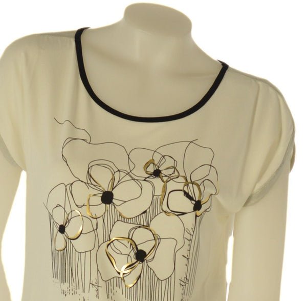 MAGLIA DONNA RAGAZZA STAMPA MARCA GAIA B ART. 188