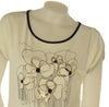 MAGLIA DONNA RAGAZZA STAMPA MARCA GAIA B ART. 188