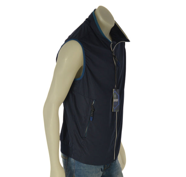 GILET UOMO RAGAZZO ZIP TASCHE MARCA SEA BARRIER ART. DRUP-14C