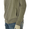 MAGLIA COTONE UOMO RAGAZZO ZIP TASCHE MARCA RE DEL MARE ART. 224153