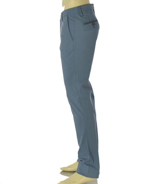 PANTALONI UOMO RAGAZZO COTONE MODER FIT MARCA SEA BARRIER ART. COLONIA-88