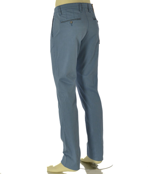 PANTALONI UOMO RAGAZZO COTONE MODER FIT MARCA SEA BARRIER ART. COLONIA-88
