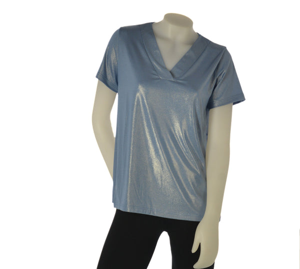 MAGLIA DONNA RAGAZZA SCOLLO V MARCA COVERI ART. DT3931