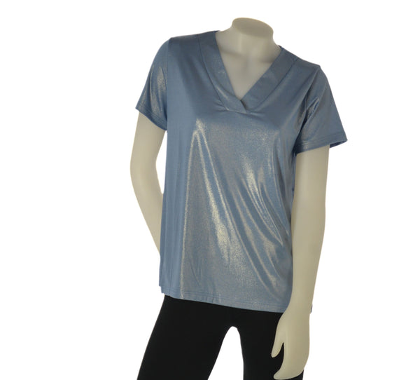 MAGLIA DONNA RAGAZZA SCOLLO V MARCA COVERI ART. DT3931