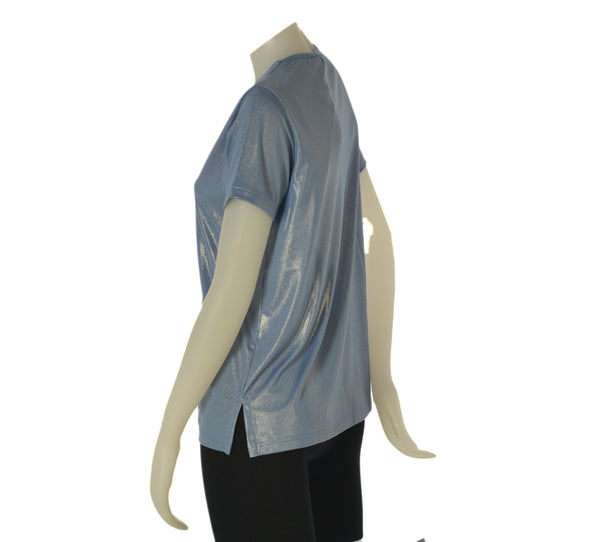 MAGLIA DONNA RAGAZZA SCOLLO V MARCA COVERI ART. DT3931