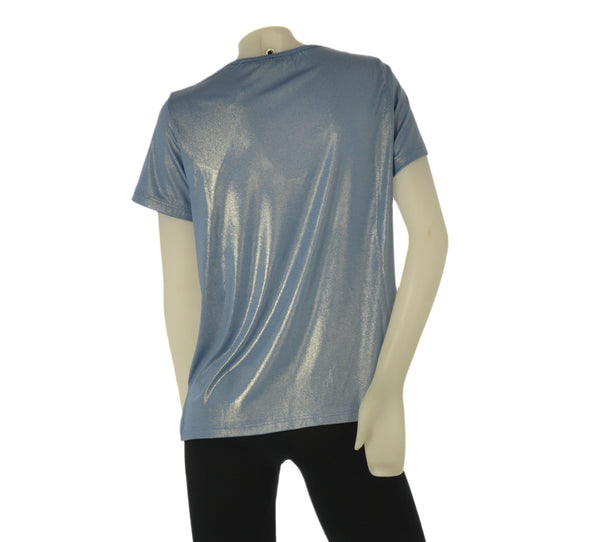 MAGLIA DONNA RAGAZZA SCOLLO V MARCA COVERI ART. DT3931