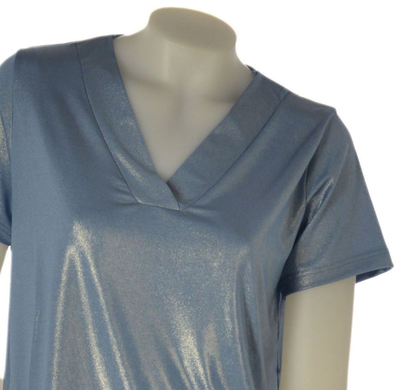 MAGLIA DONNA RAGAZZA SCOLLO V MARCA COVERI ART. DT3931