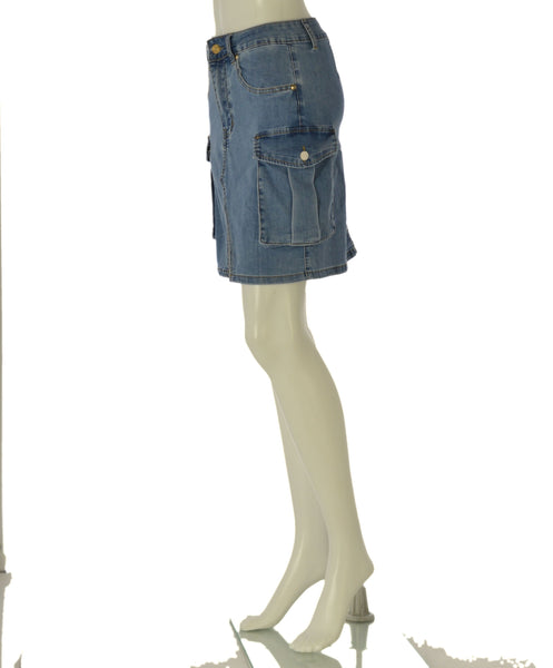 GONNA DONNA RAGAZZA JEANS MARCA GRIFFAI ART. 5402