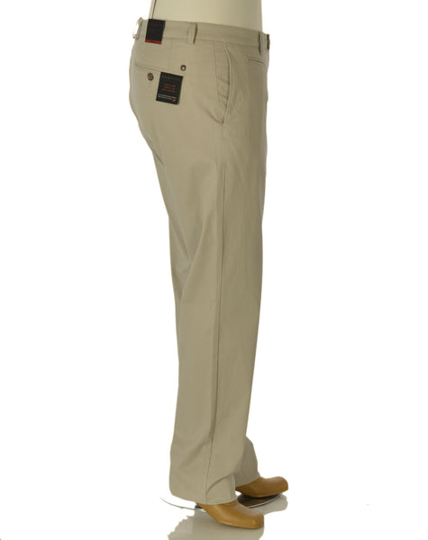 PANTALONI UOMO RAGAZZO COTONE FLEXCITY MARCA BUGATTI ART. 4134 56370A