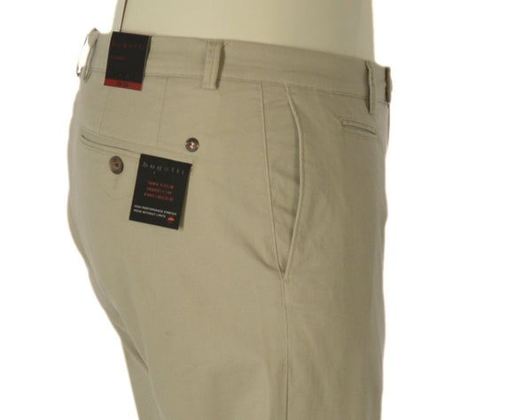 PANTALONI UOMO RAGAZZO COTONE FLEXCITY MARCA BUGATTI ART. 4134 56370A