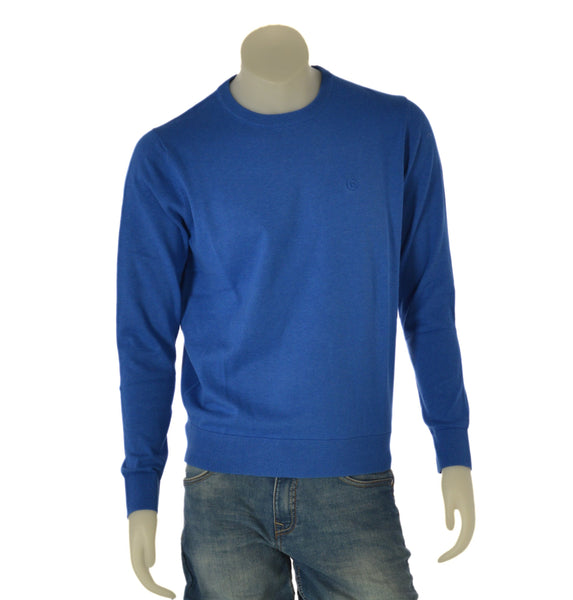 MAGLIONE COTONE UOMO RAGAZZO GIROCOLLO MARCA BUGATTI ART. 7400-55510A