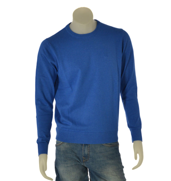 MAGLIONE COTONE UOMO RAGAZZO GIROCOLLO MARCA BUGATTI ART. 7400-55510A