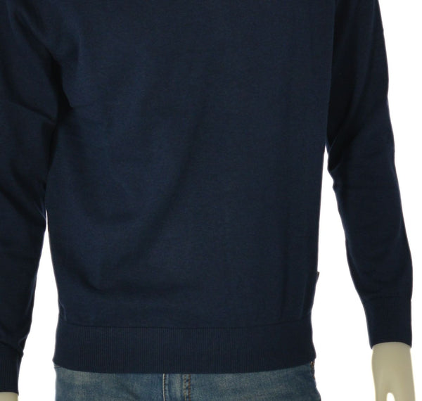 MAGLIONE COTONE UOMO RAGAZZO GIROCOLLO MARCA BUGATTI ART. 7400-55510A