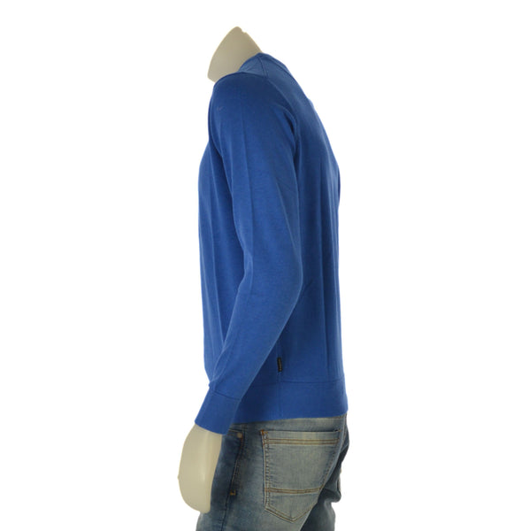 MAGLIONE COTONE UOMO RAGAZZO GIROCOLLO MARCA BUGATTI ART. 7400-55510A