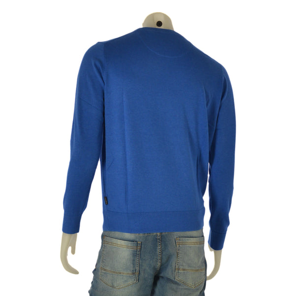 MAGLIONE COTONE UOMO RAGAZZO GIROCOLLO MARCA BUGATTI ART. 7400-55510A