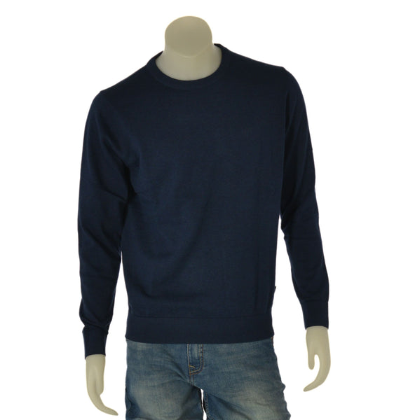 MAGLIONE COTONE UOMO RAGAZZO GIROCOLLO MARCA BUGATTI ART. 7400-55510A